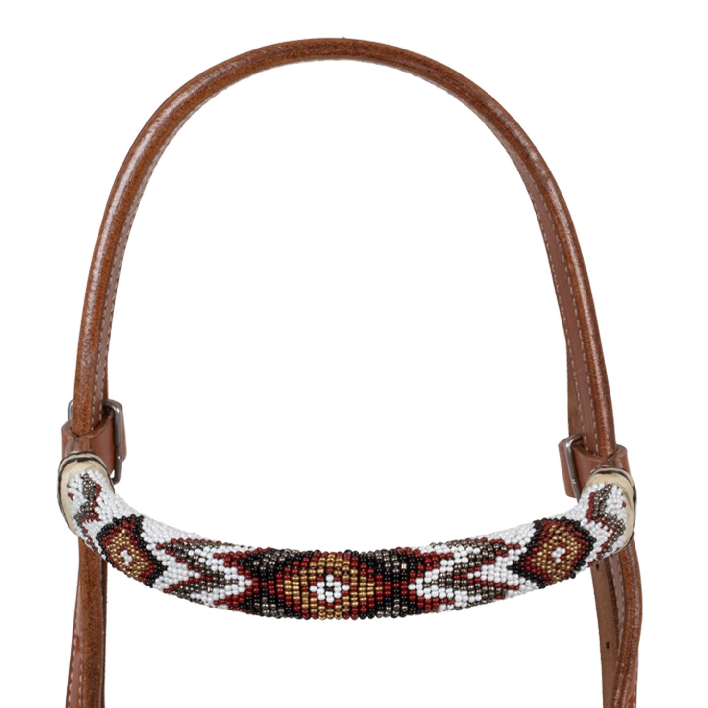Pool's bridle with southwest decorations and cotton mecate reins PLH01013