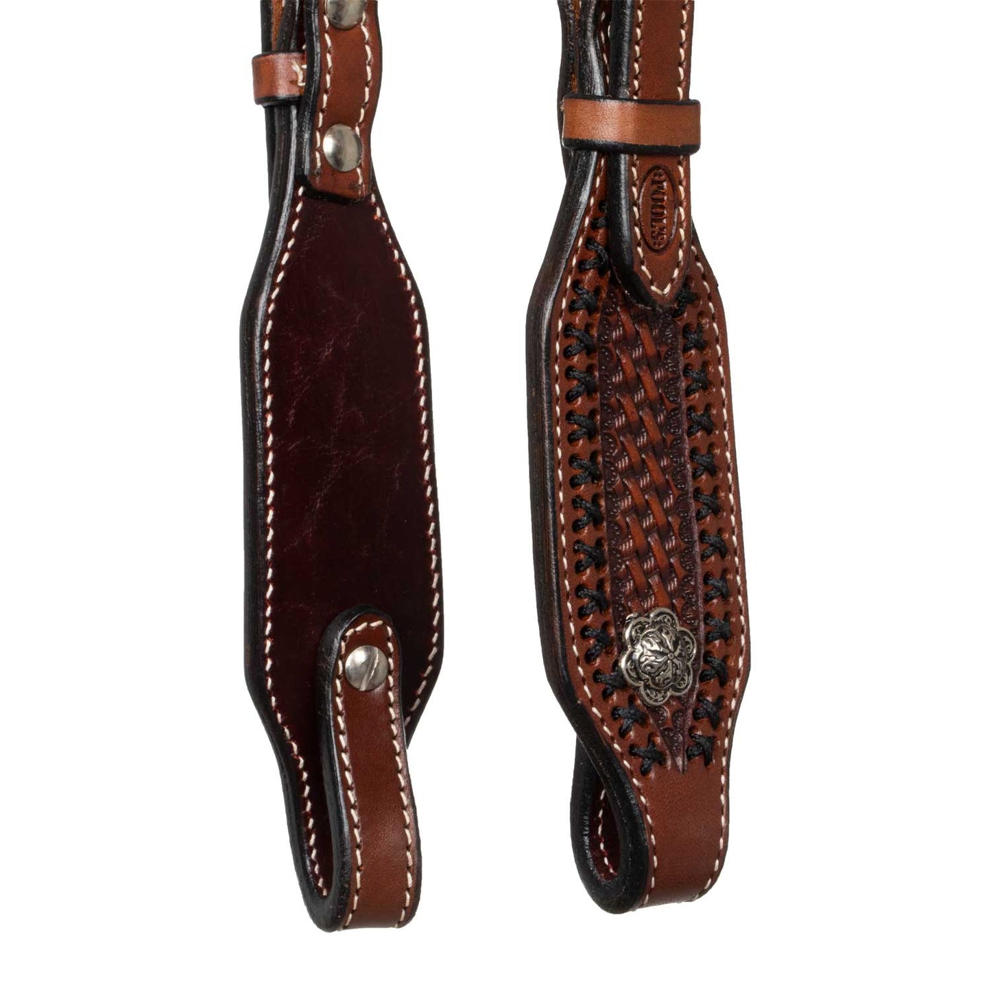 Pool's one ear western bridle PLH01022