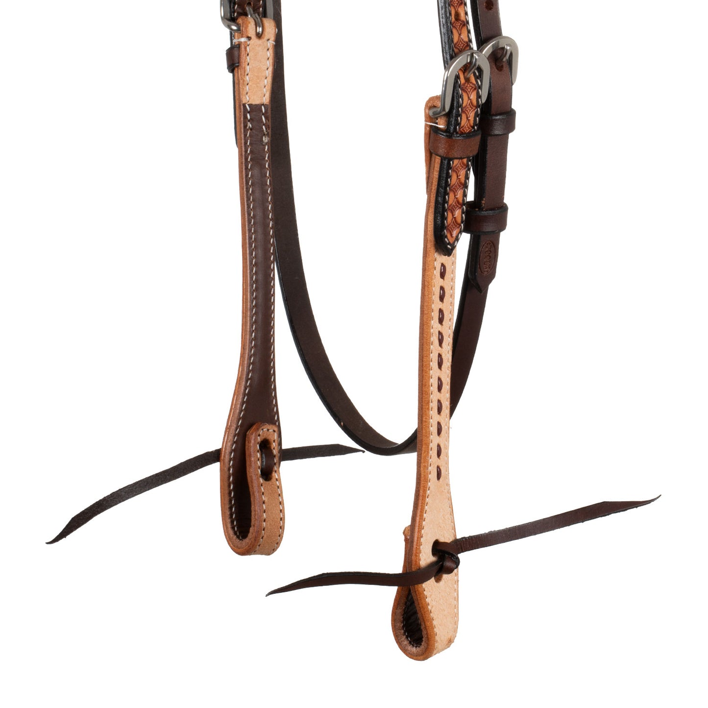 Pool's 2 tone futurity western bridle PLH01028