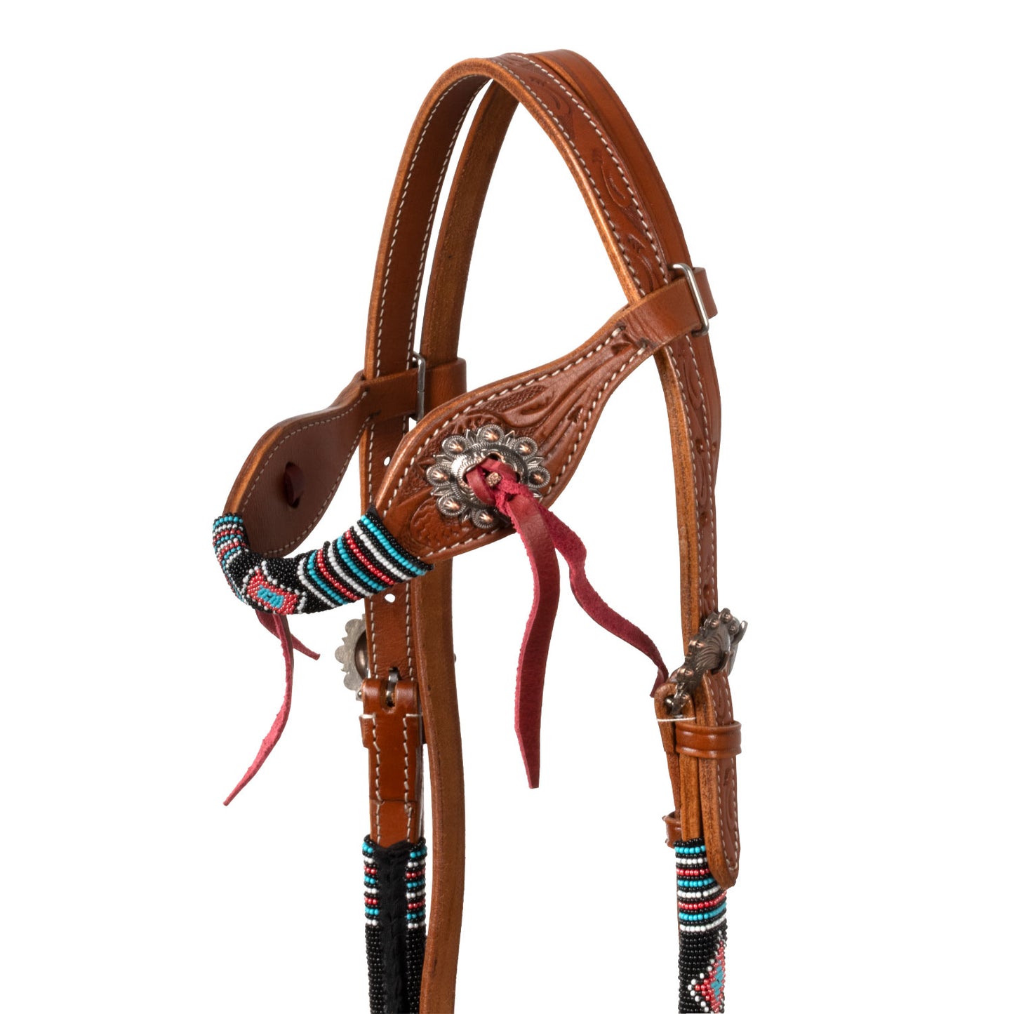 Pool's briglia western de luxe bridle PLH01052)