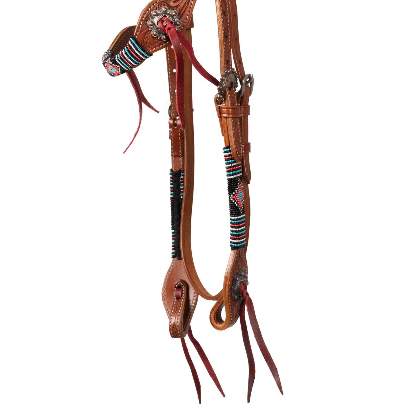 Pool's briglia western de luxe bridle PLH01052)