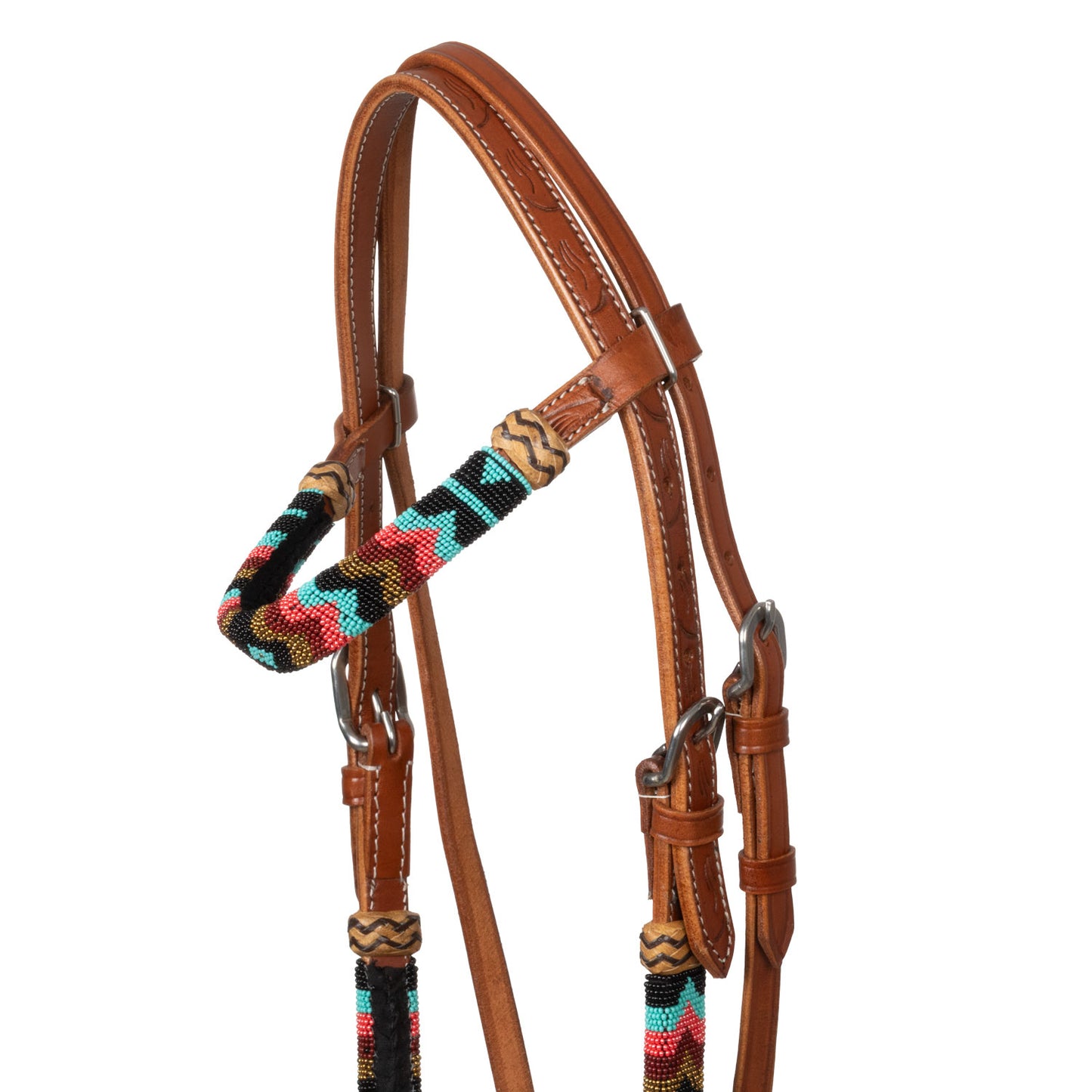 Pool's shade western bridle PLH01054