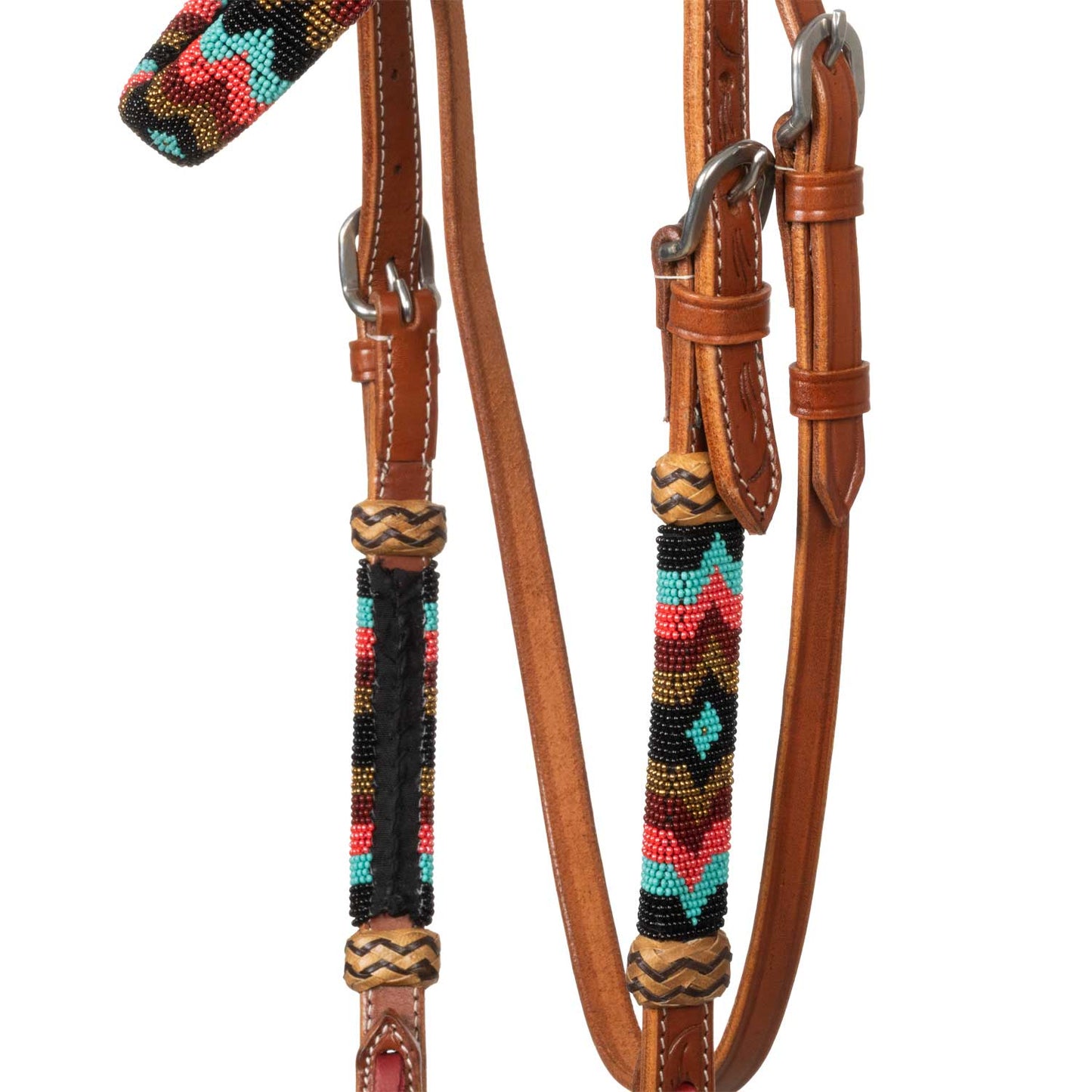 Pool's shade western bridle PLH01054