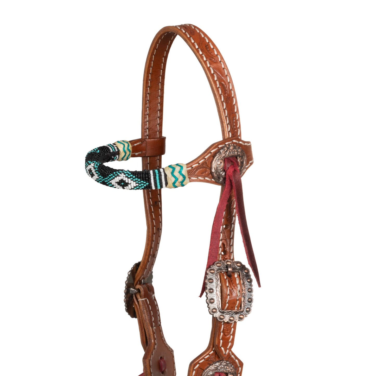 Pool's blue star western bridle PLH01055