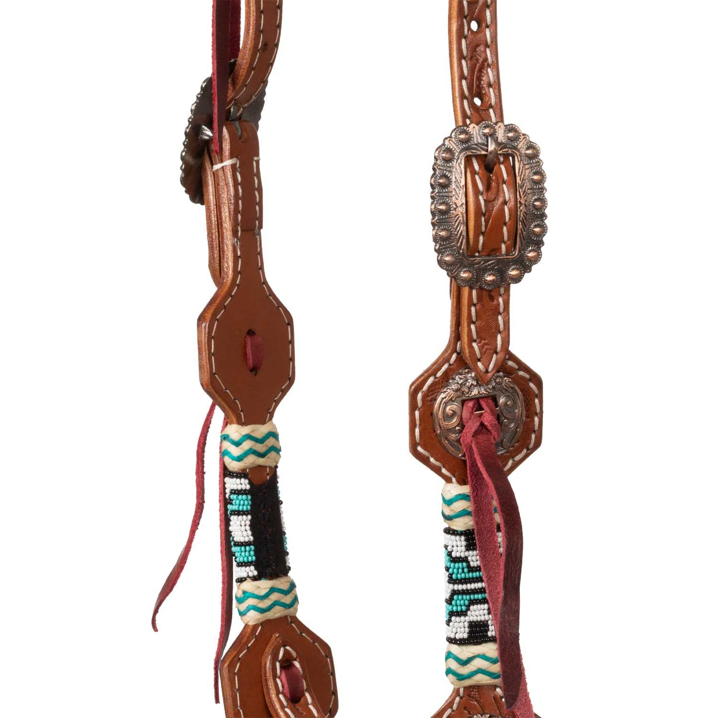 Pool's blue star western bridle PLH01055