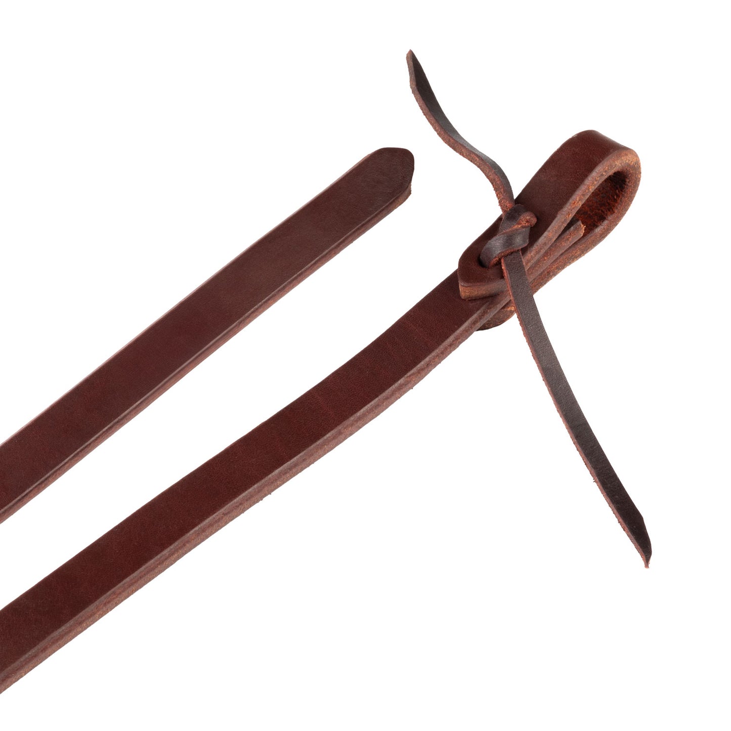 Pool's reins deep oil leather PLH01075