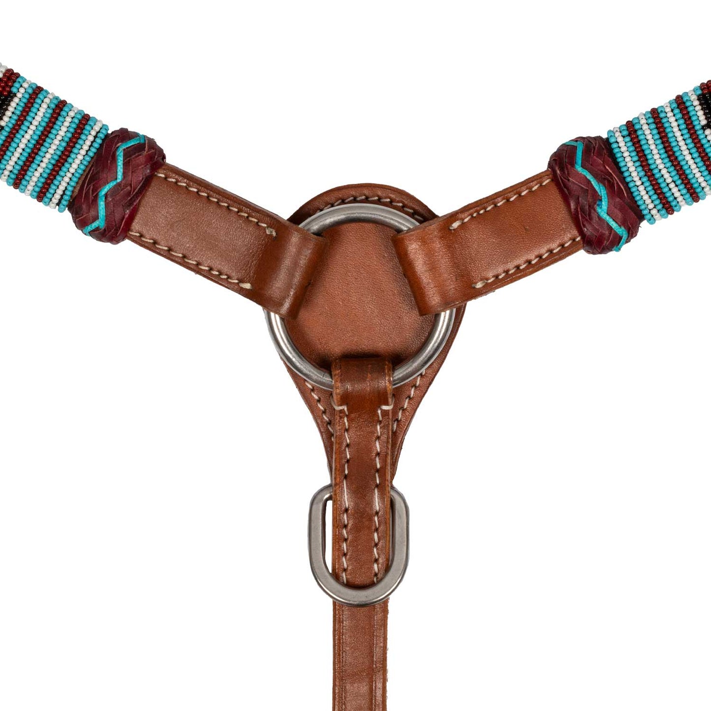 Pool's breastplate with navajo pearls PLH02009