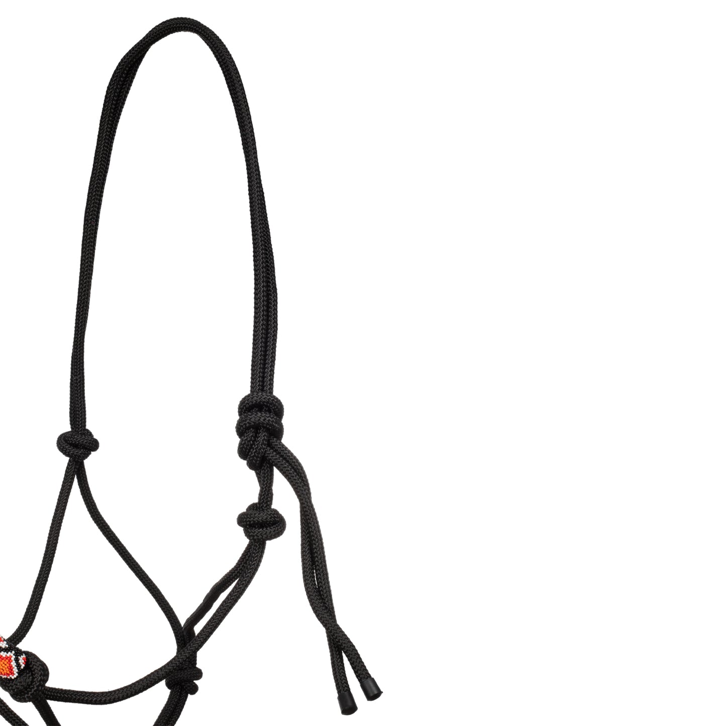 Pool's navajo knot halter with lead PLH03000