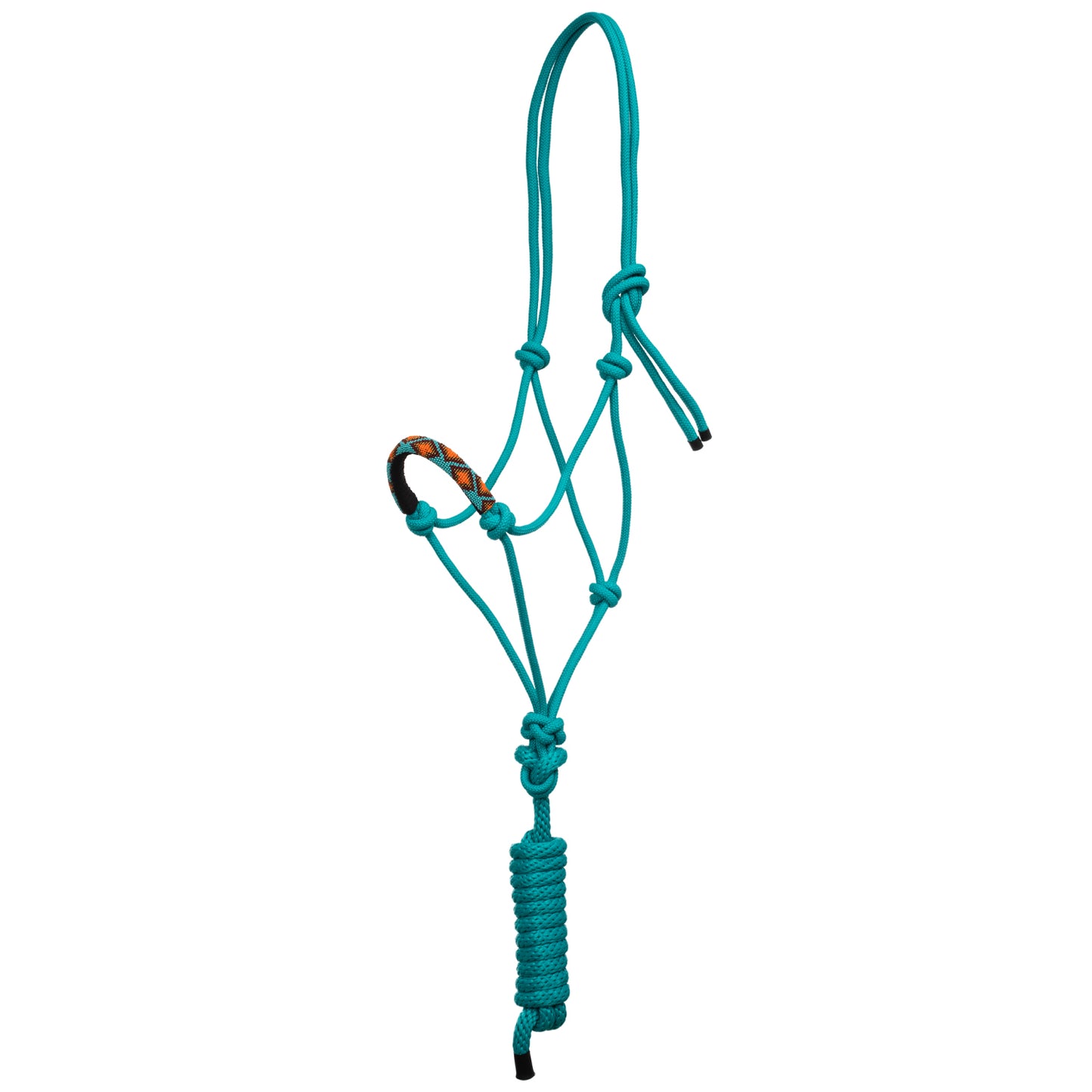 Pool's navajo knot halter with lead PLH03000
