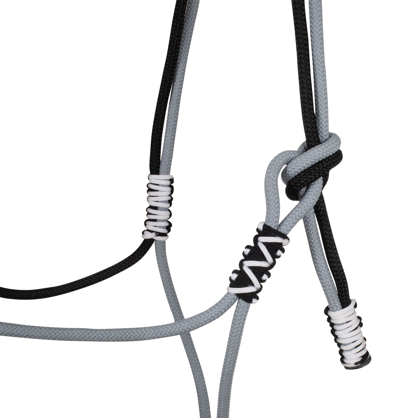 Pool's braided halter with decorations PLH03003