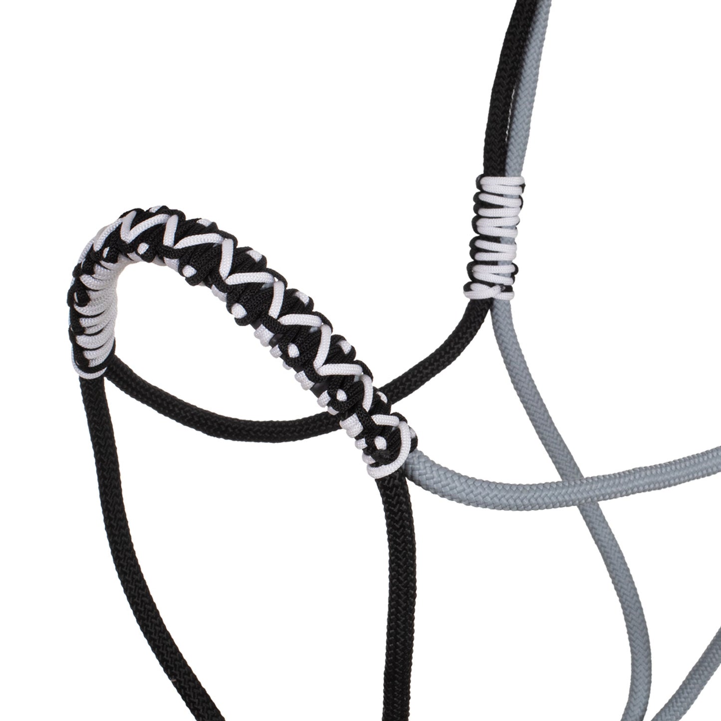 Pool's braided halter with decorations PLH03003