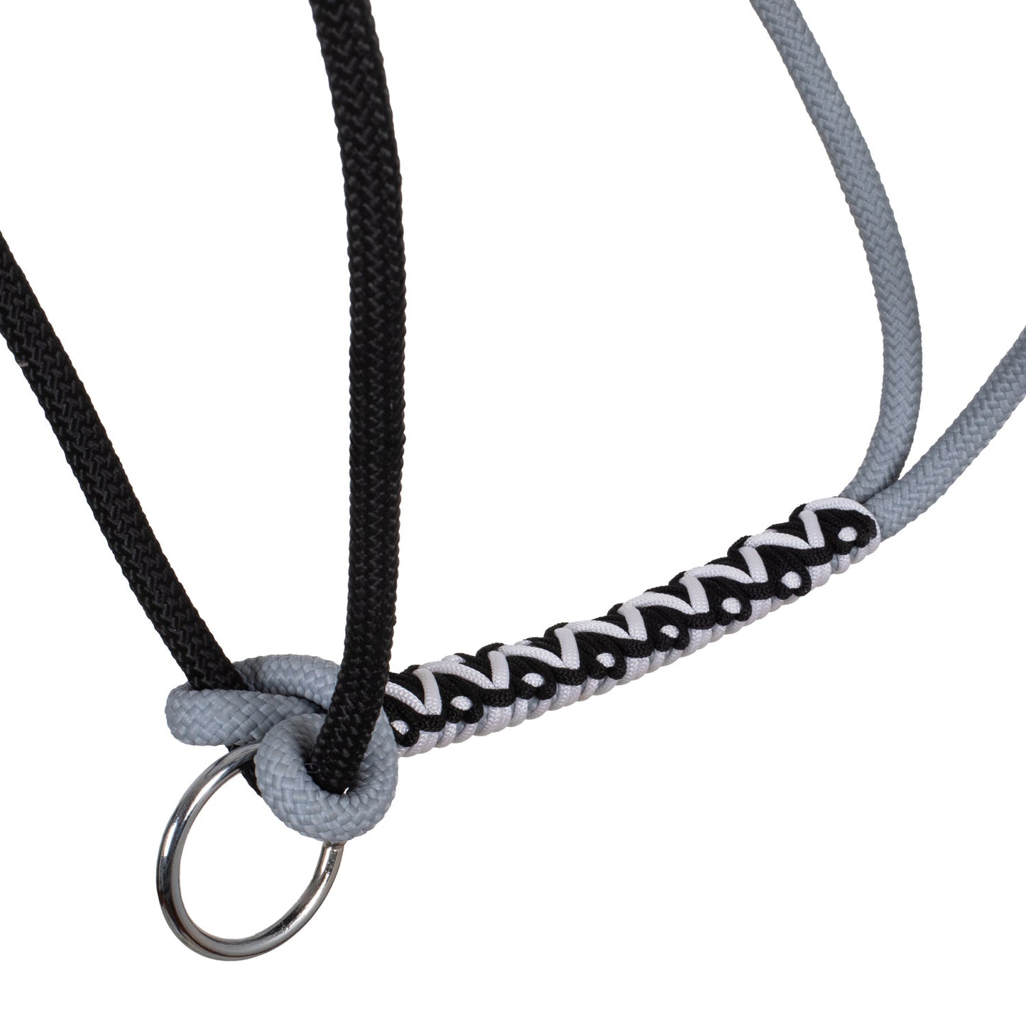 Pool's braided halter with decorations PLH03003