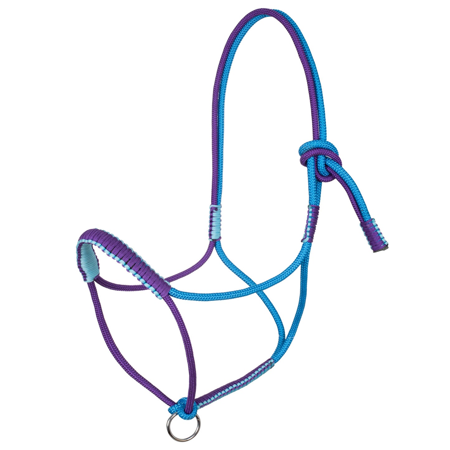 Pool's braided halter with decorations PLH03003