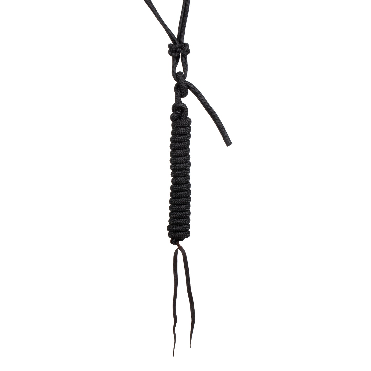 Pool's rope halter with beads PLH03012