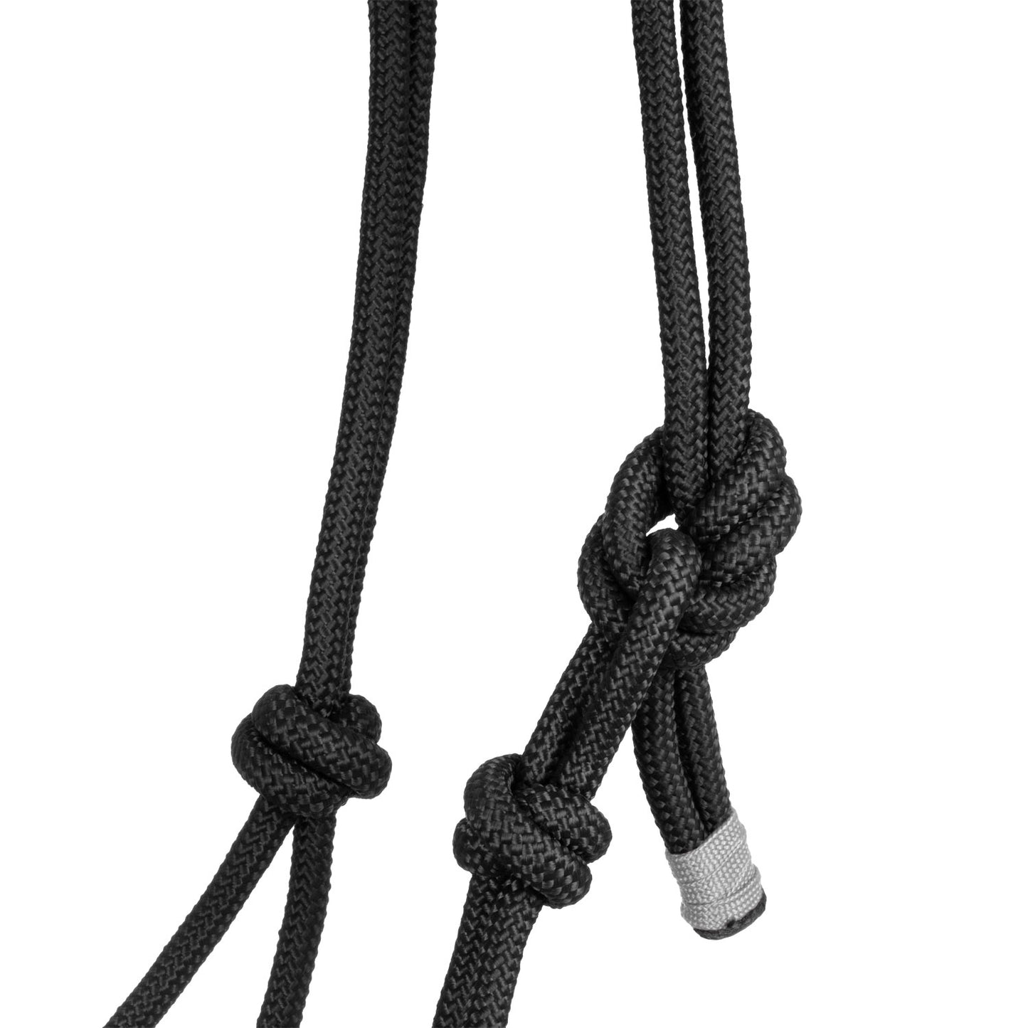 Pool's halter with braided rope on the nose PLH03016