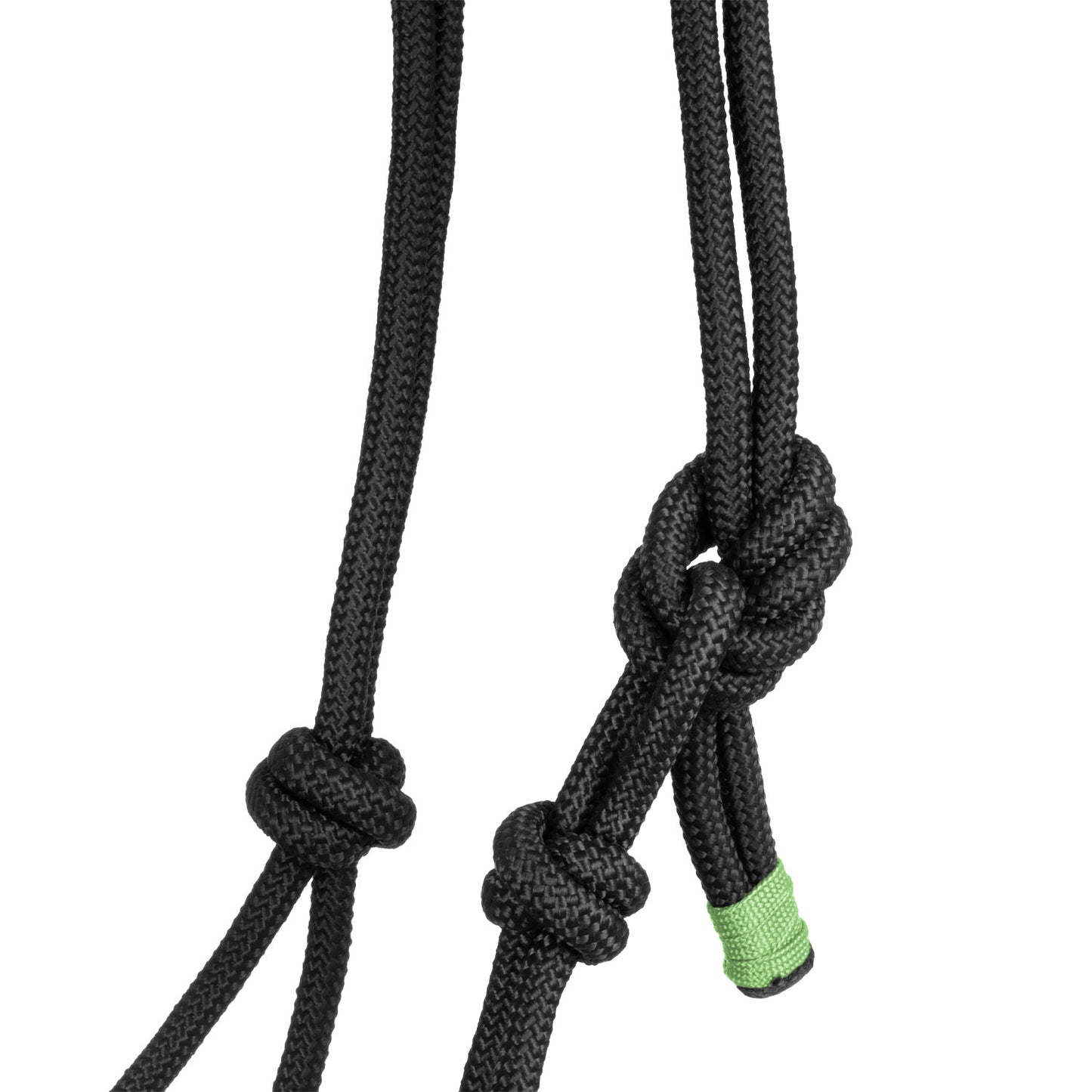 Pool's halter with braided rope on the nose PLH03016