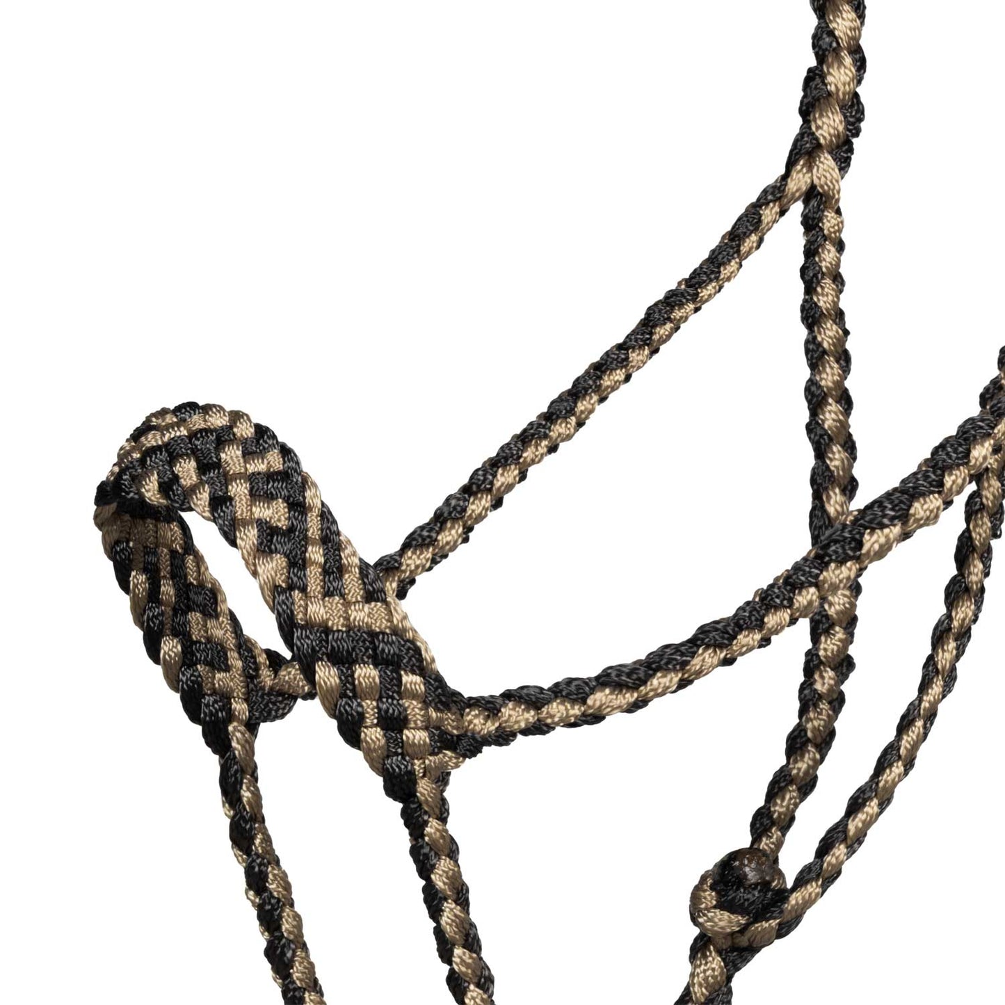 Pool's wide nose rope halter with lead PLH03018