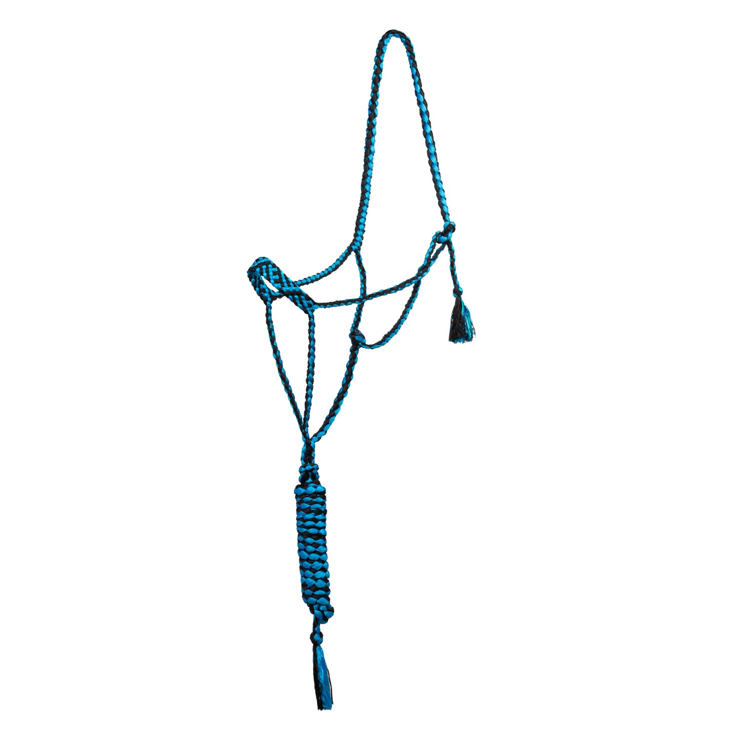 Pool's wide nose rope halter with lead PLH03018