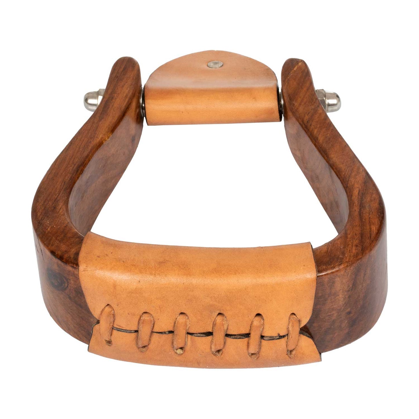 Pool's ys standard wood western stirrups PLH10001