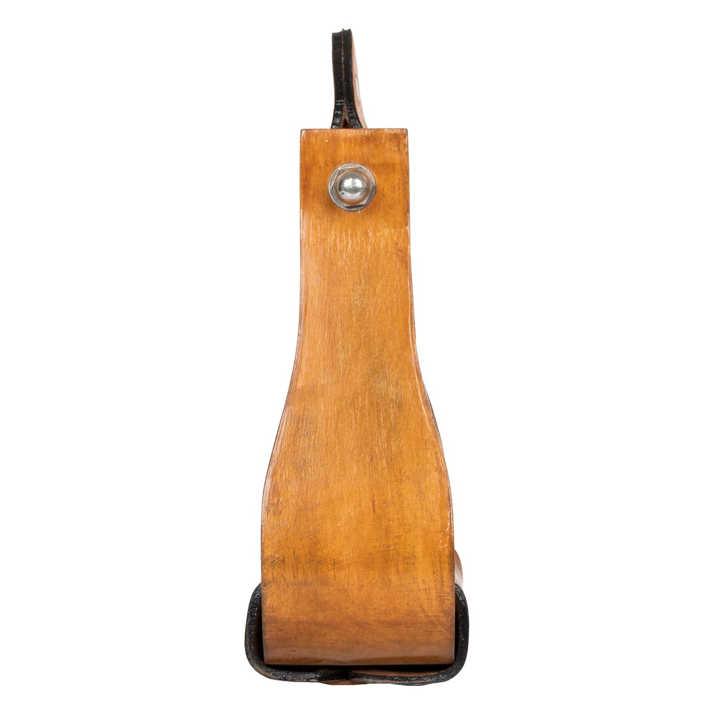 Pool's ys wide wood western stirrups PLH10002