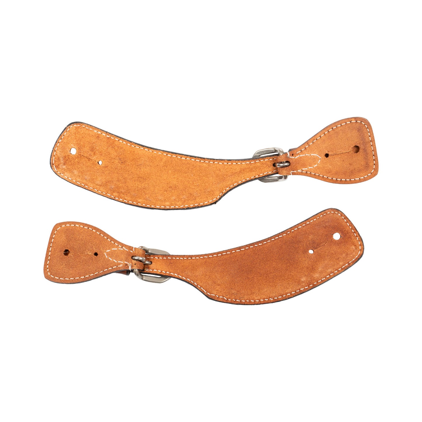 Pool's western spur straps with decorations PLU03001