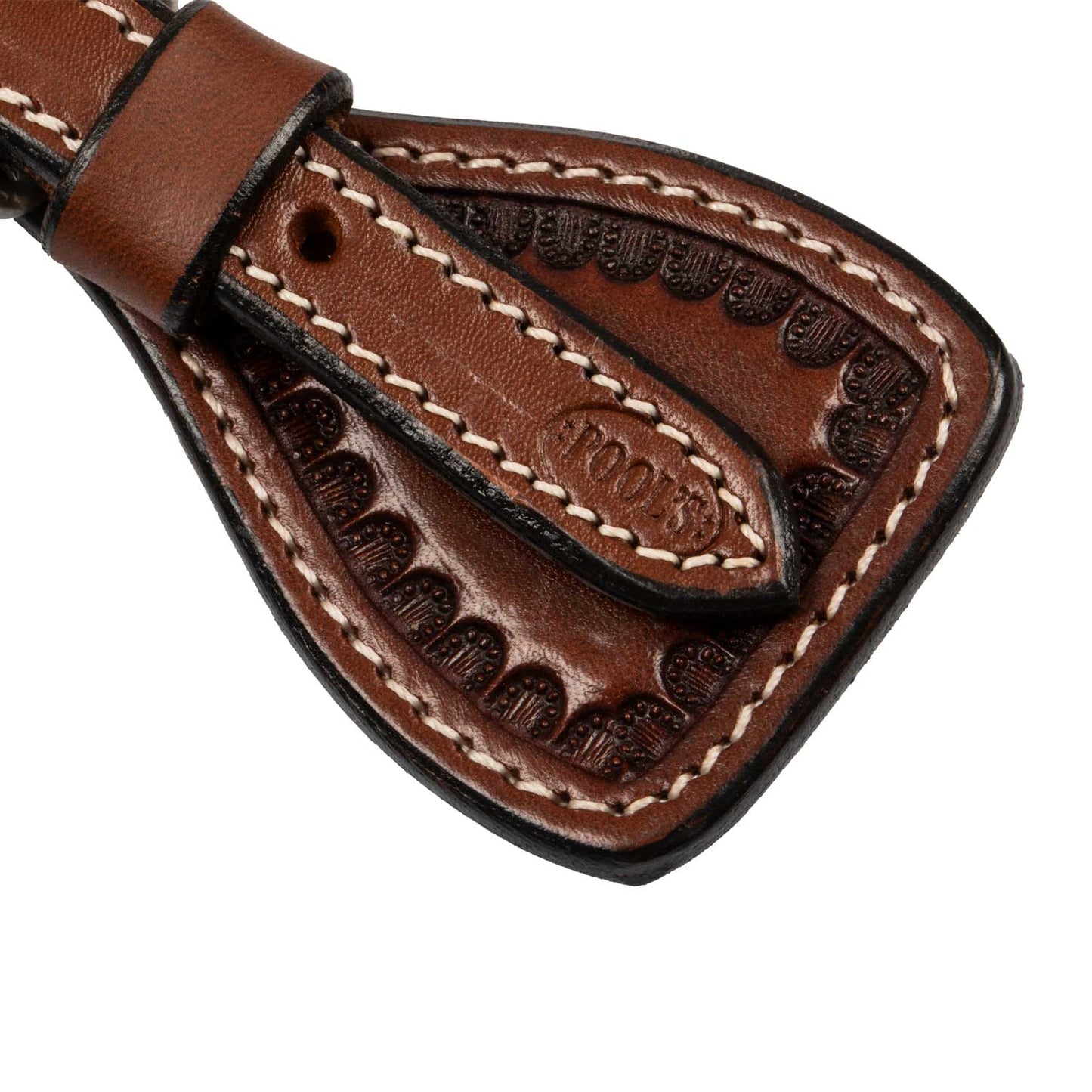 Pool's western spur straps with decorations PLU03001