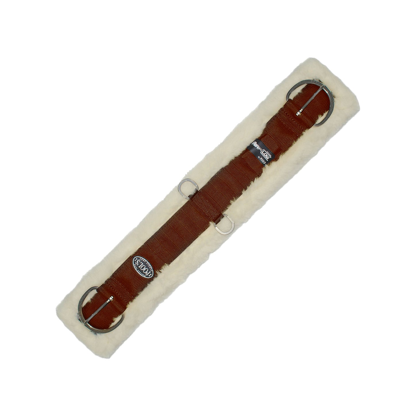 Pool's western airflow wool girth SP00079