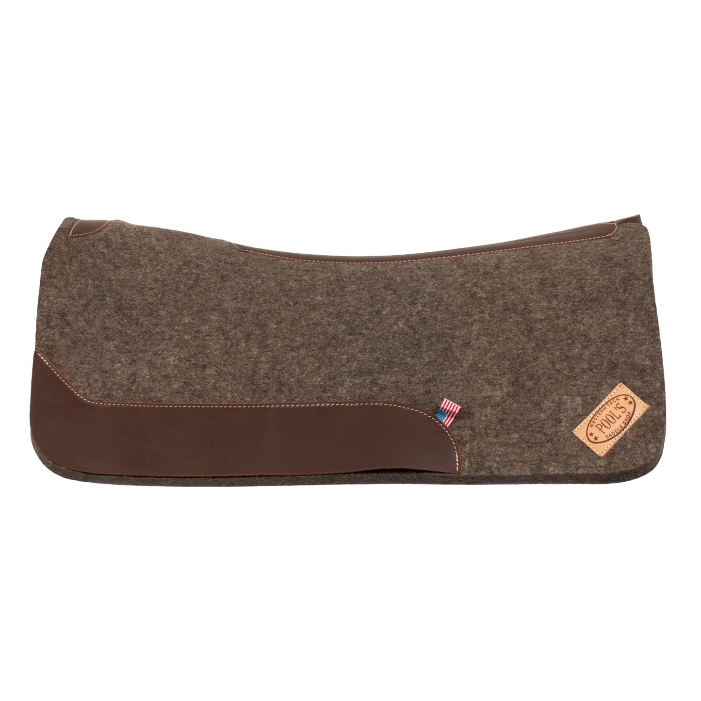Pool's felt pl saddle pad SS00068