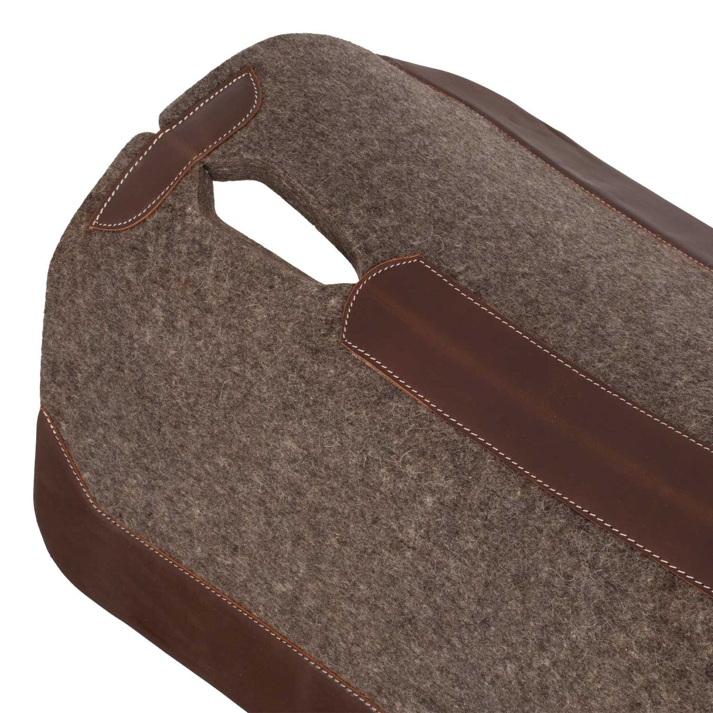 Pool's felt pl saddle pad SS00068