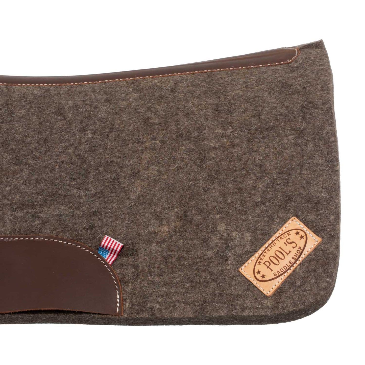 Pool's felt pl saddle pad SS00068