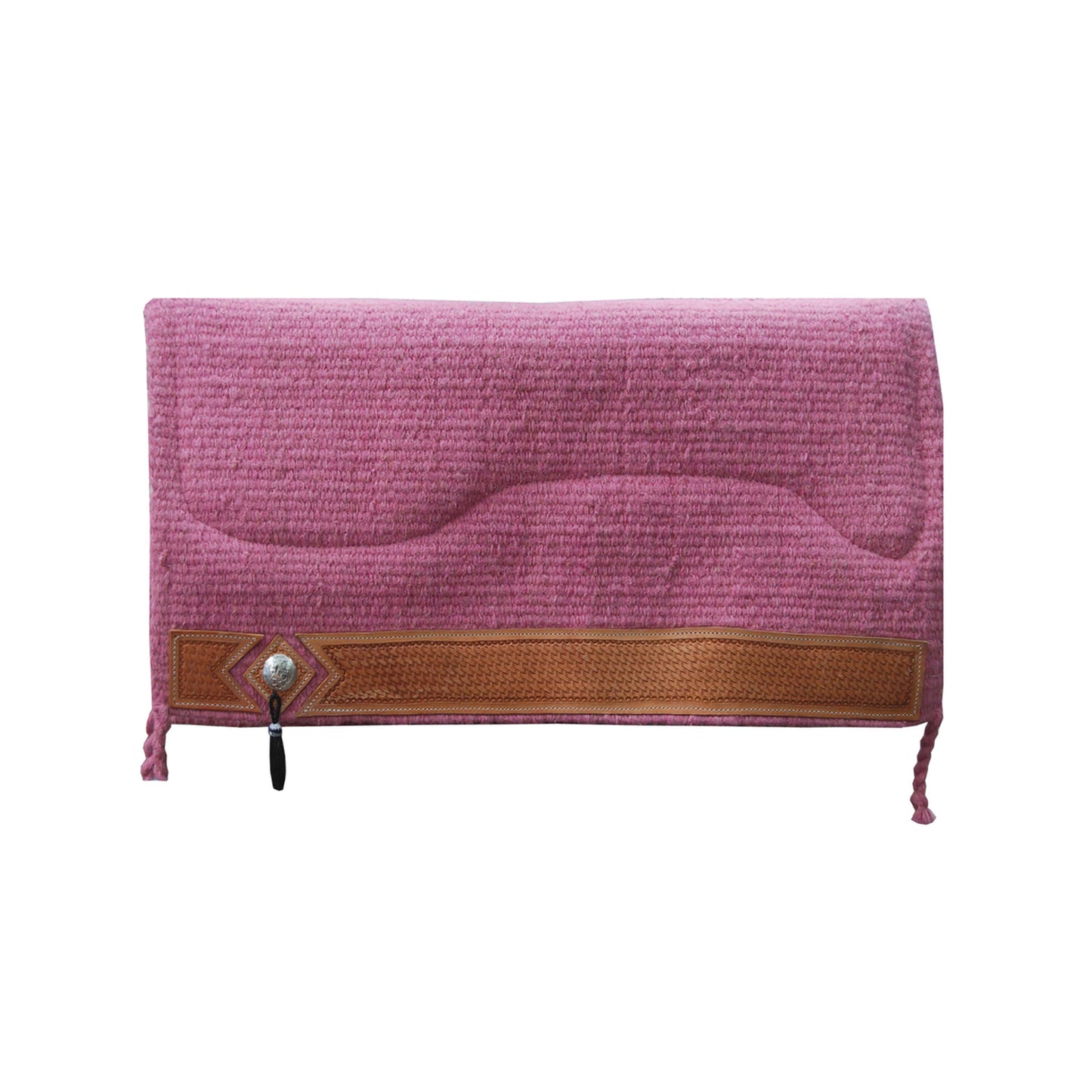 Pool's show saddle pad barbwire model SS00303