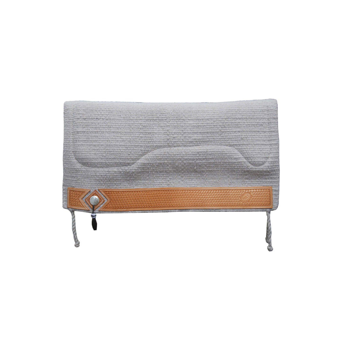 Pool's show saddle pad barbwire model SS00303