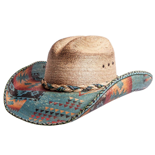 American hat makers Cassius | Straw Cowboy Hat