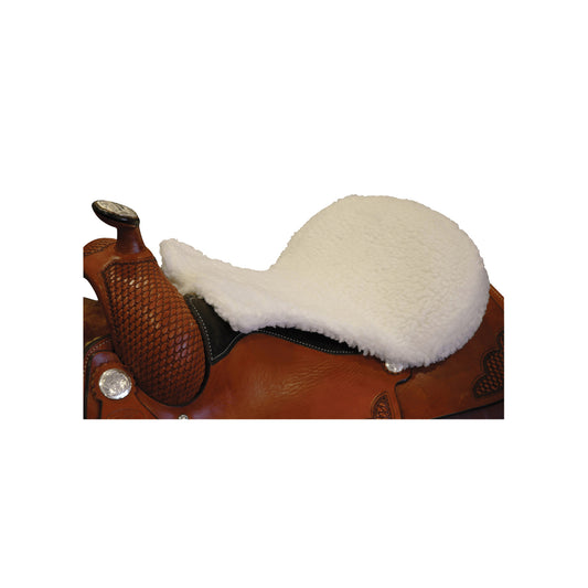 Pool's western saddle synthetic seat cover VA00373