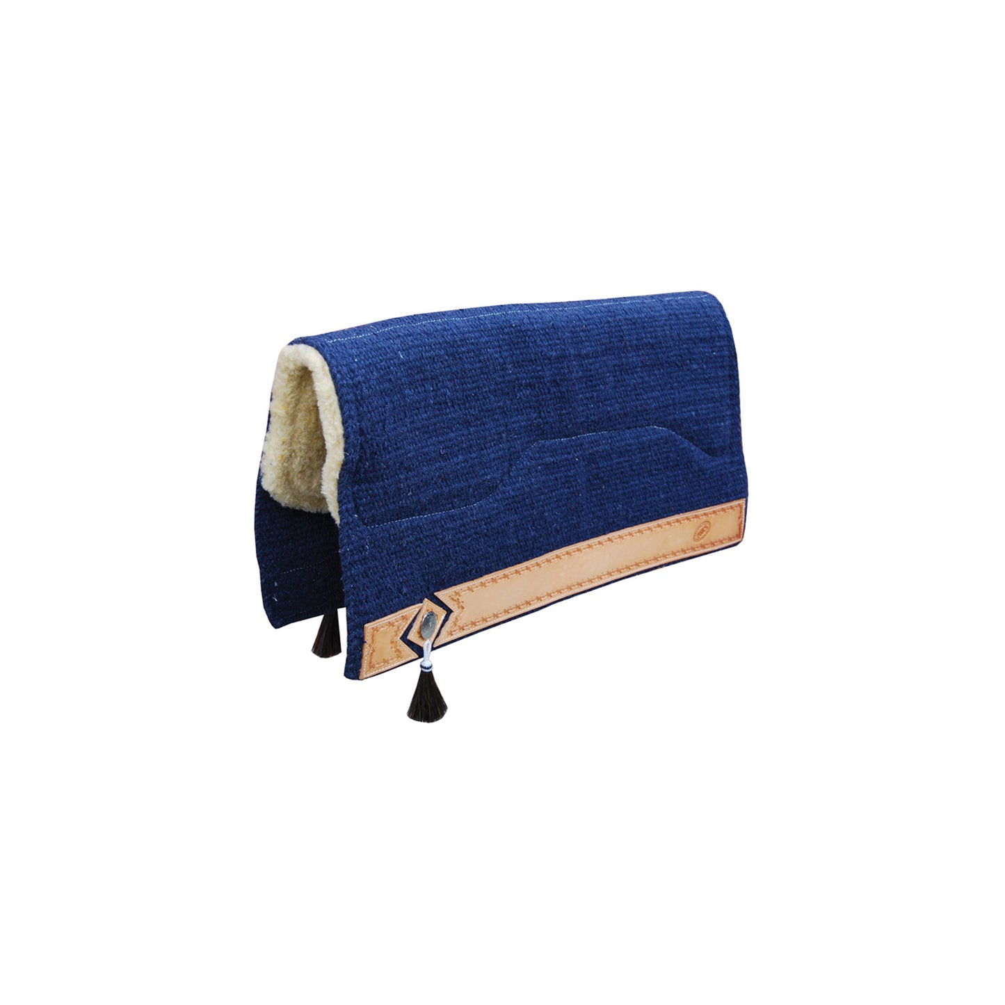 Pool's  show saddle pad barbwire model SS00303