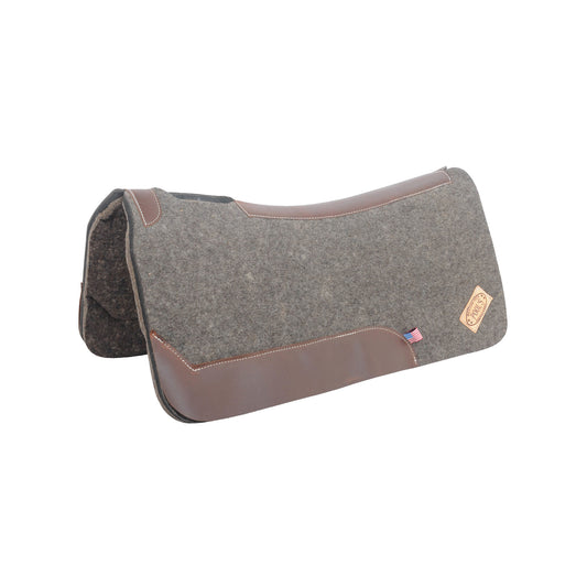 Pool's neoprene felt saddle pad SS00069
