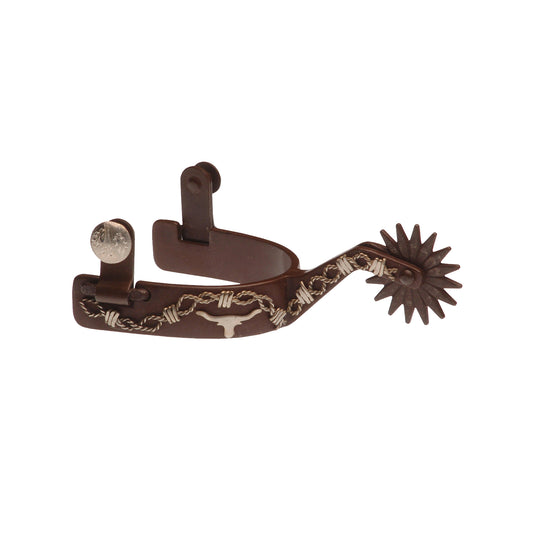 Pool's brown spurs chain horn model SR00231