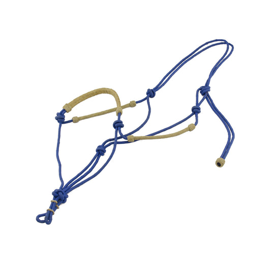 Pool's knot halter and rawhide SC1736