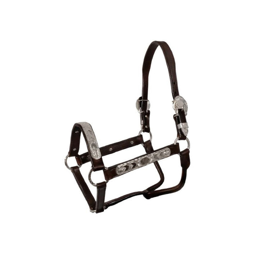 Pool's leather halter PL00610