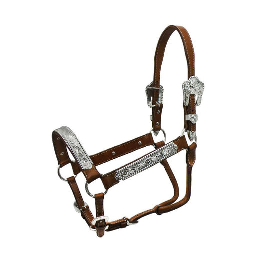 Pool's leather halter PL00600