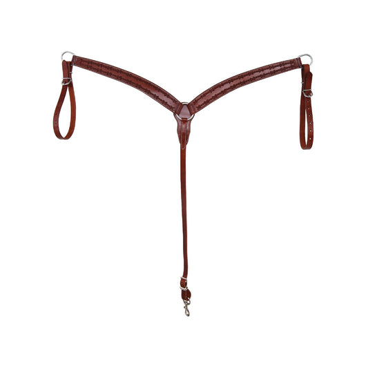 Pool's border stamp breastcollar PE00159