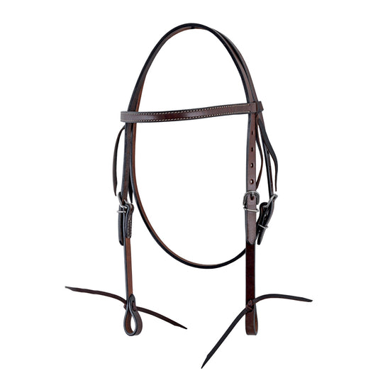 Pool's western headstall LK1034