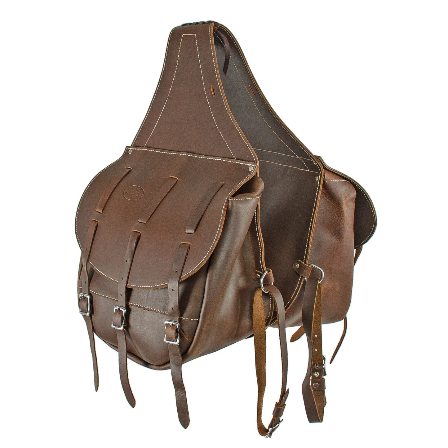 Pool's calfskin luxury saddle bag AAC00073