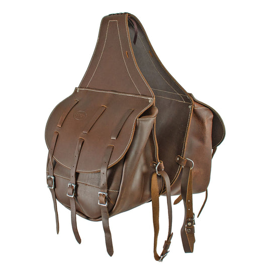 Pool's calfskin luxury saddle bag AAC00073