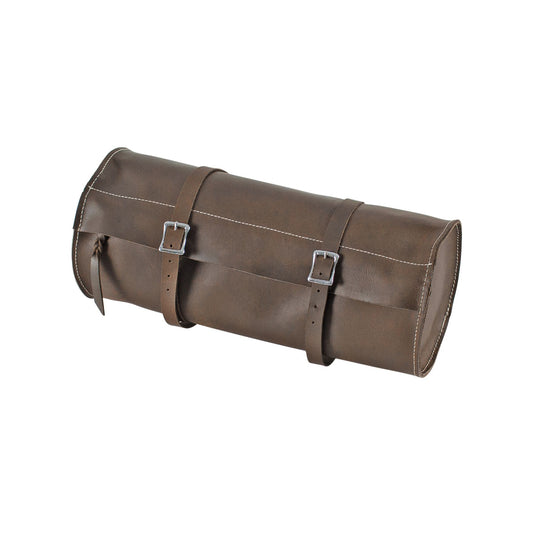 Pool's leather rear tube saddle bag AAC00099