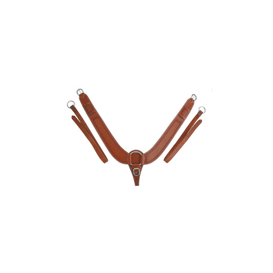 Pool'sbuckaroo border stamp breastcollar PE00157