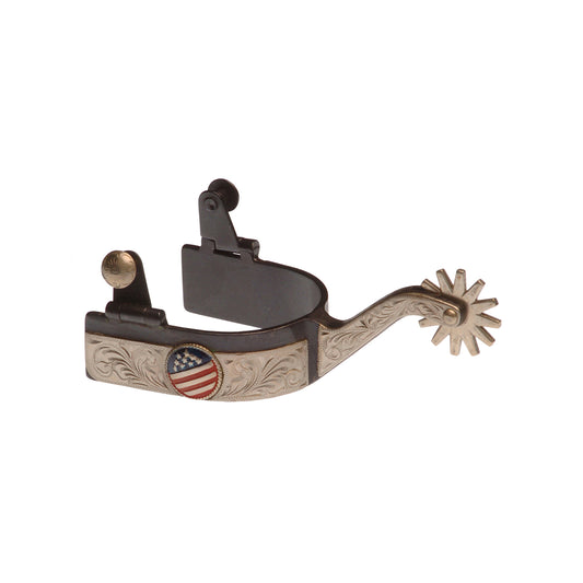 Pool's brown spurs usa flag SR00209A
