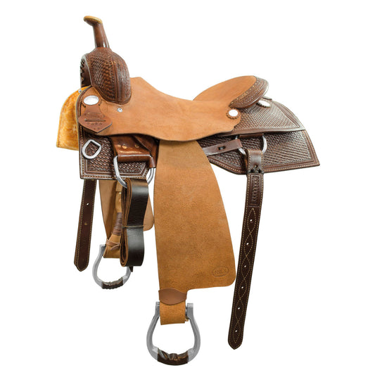 Pool's genuine reiner flowers 555 saddle SE00453