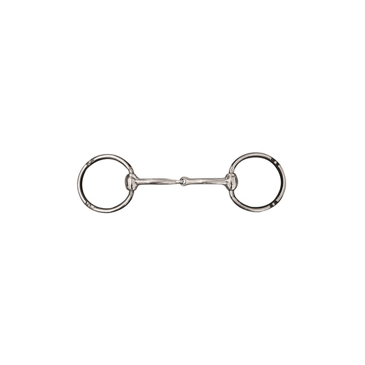 Pool's satin snaffle bit MO00765