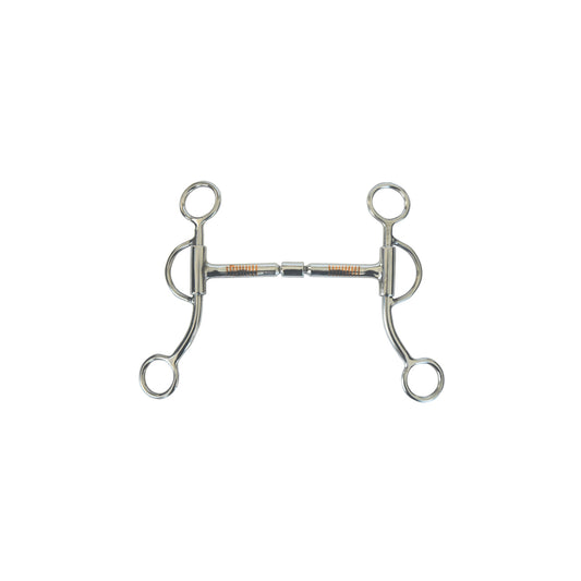 Pool's ss bit double jointed mouth MO00178B